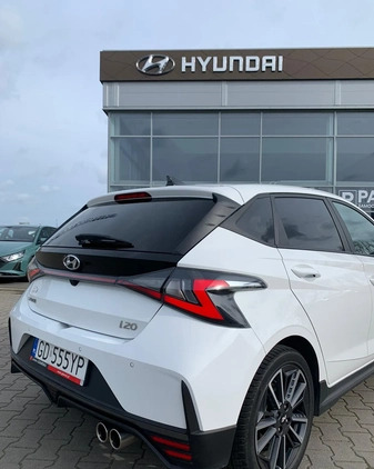 Hyundai i20 cena 83900 przebieg: 30000, rok produkcji 2022 z Wolbórz małe 92